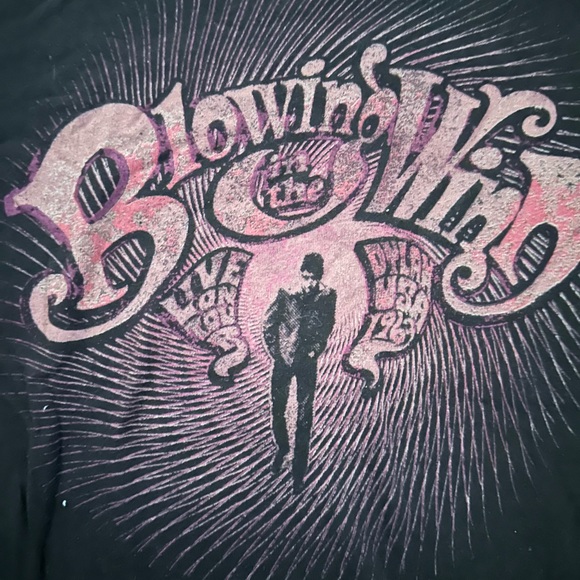 Lucky Brand vintage Bob Dylan women’s T-shirt size S Rock tee 1967 - Picture 2 of 3